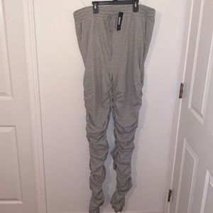 Fashion Nova stacked pants